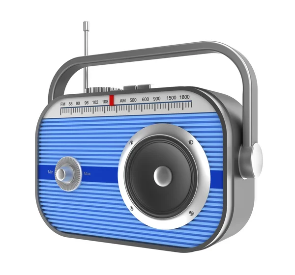 レトロなラジオの概念 — ストック写真