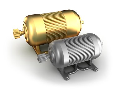 Endüstriyel elektrik motorları