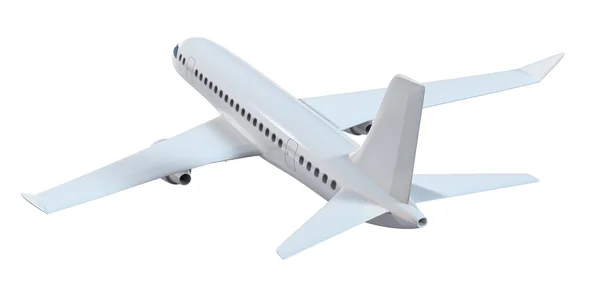 Airplane Backside . My own design — Stock Photo, Image