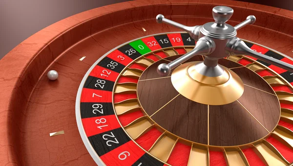 Casino Roulette — Stockfoto