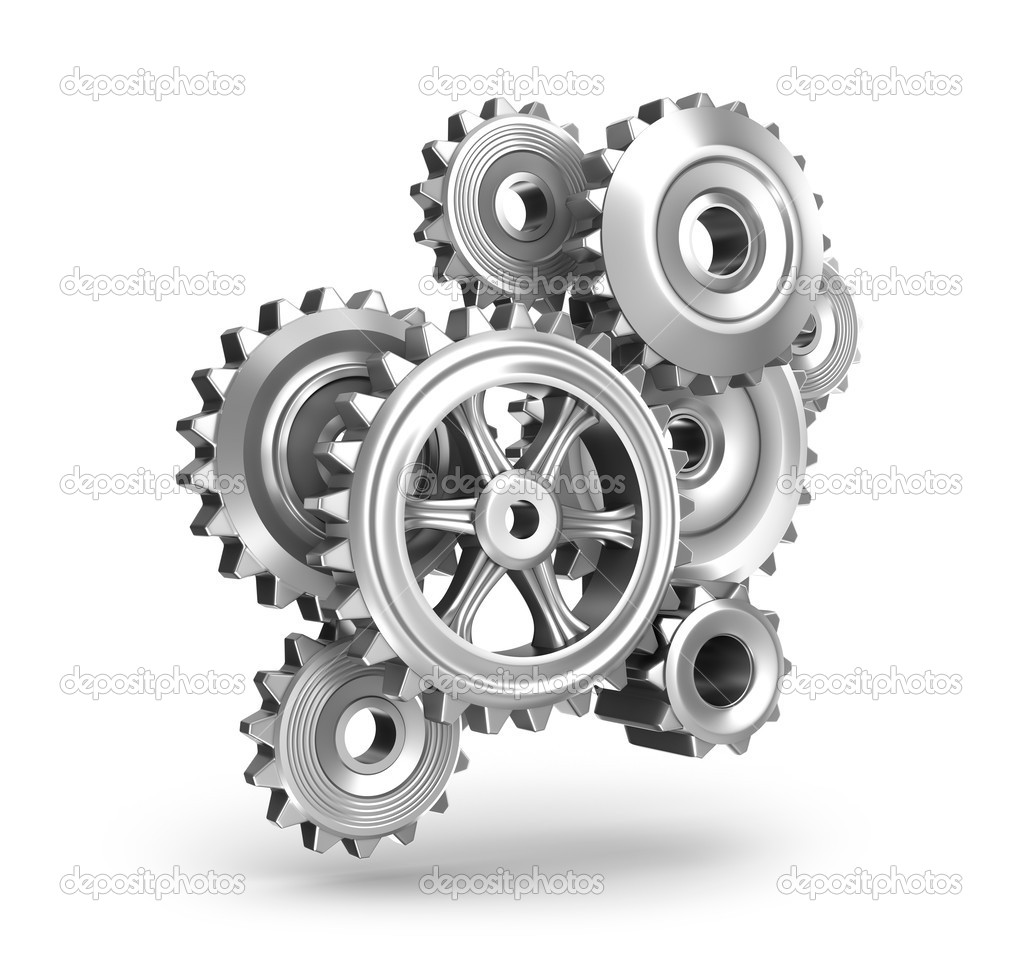 Steel gear wheels concept
