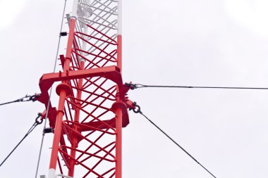 televizyon ve 3 g signa iletimi için kullanılan telekomünikasyon Kulesi