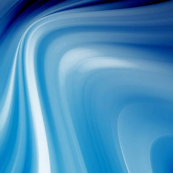 Fondo abstracto en color azul futurista ondulado —  Fotos de Stock