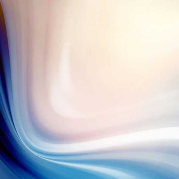 Fondo abstracto en color azul futurista ondulado — Foto de Stock