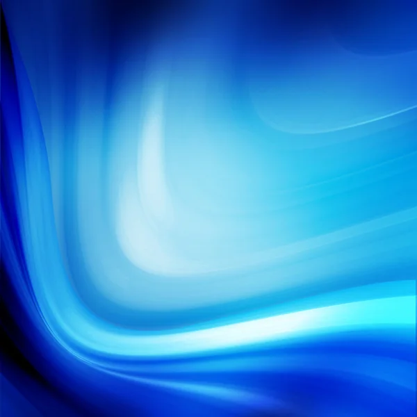 Abstract background in blue color futuristic wavy — Stock Photo, Image