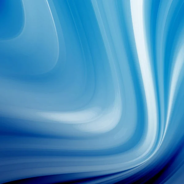 Abstraktní pozadí v modré barvě futuristické vlnité — Stock fotografie
