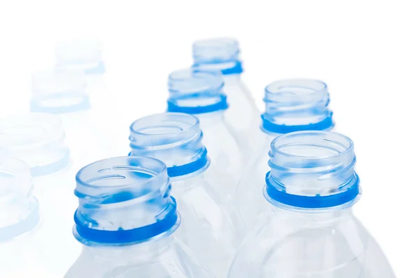 Botellas de agua plásticas — Foto de Stock