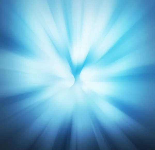 Abstract background rays blue colour — Stock Photo, Image