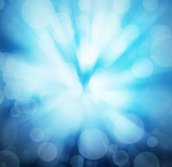 Abstract background rays blue colour — Stock Photo, Image
