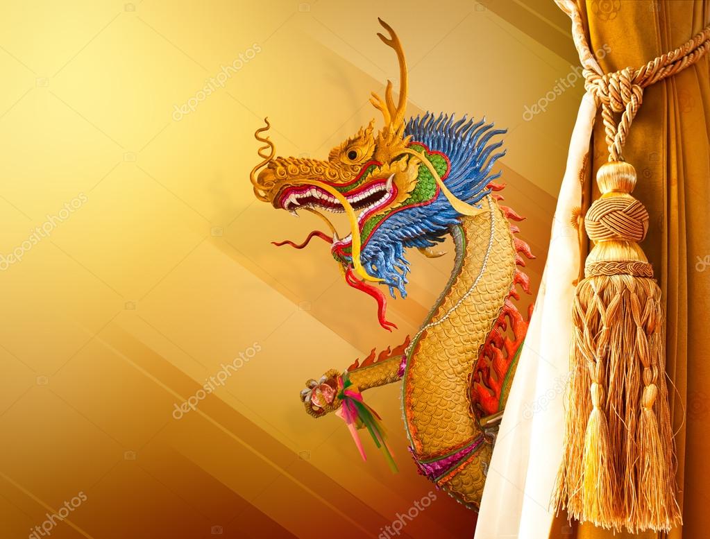 dragon gouden