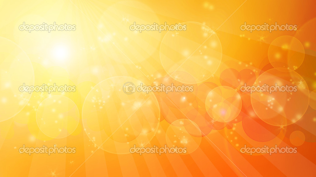Orange Bokeh Abstract Light Background Stock Photo By C Kangshutters 34045001