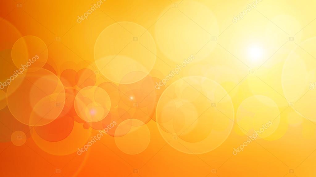 Orange Bokeh Abstract Light Background Stock Photo By C Kangshutters