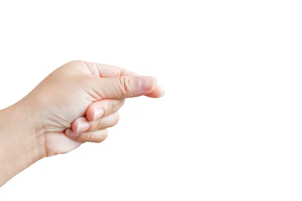 Hands of women isolated on white background — Stock Photo, Image