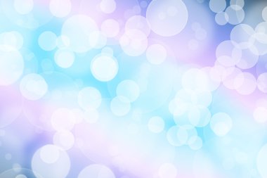 Renkli bir arkaplan dijital bokeh efekti üzerinde soyut