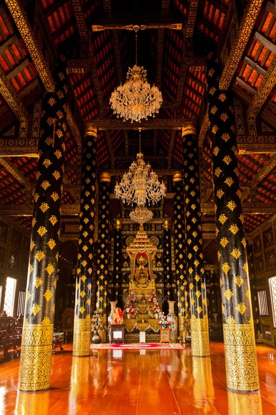 Wat slibný Prosperita, chrám v sukhothai, Thajsko — Stock fotografie