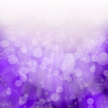 Mor bokeh arka ışık plan