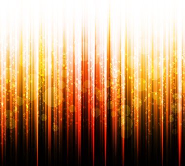 soyut altın renkleri beyaz ve siyah arka plan spektrum üzerinde