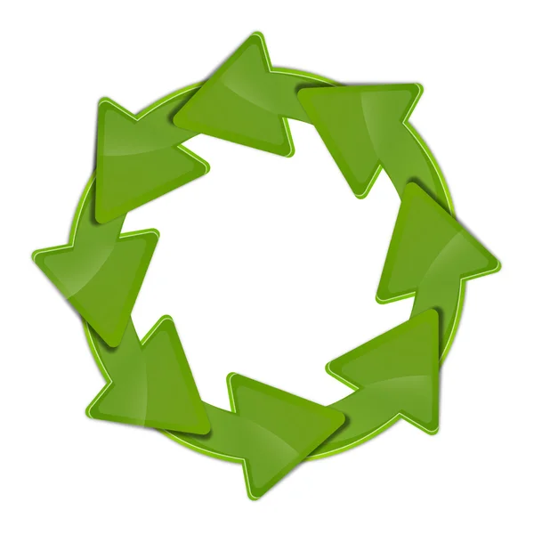 Recycle symbol — Stock Photo, Image