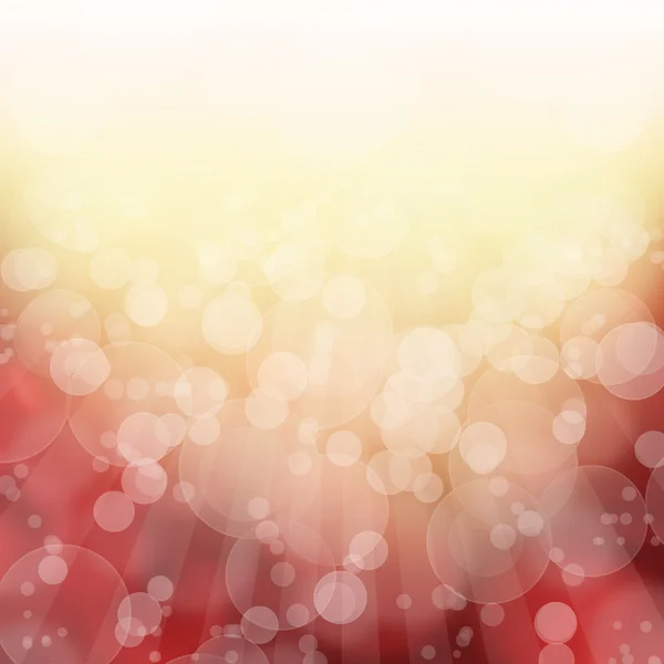 Red bokeh abstract light background — Stock Photo, Image