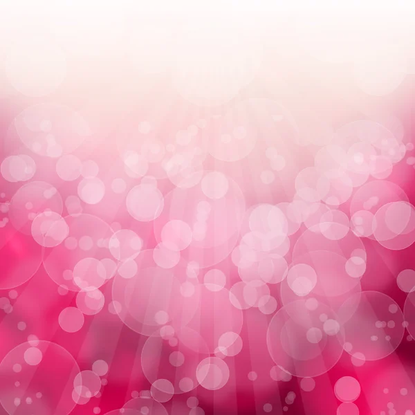 Bokeh rosa abstrato luz fundo — Fotografia de Stock