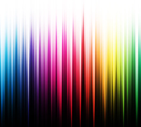 Cores laranja abstratas em um espectro de fundo branco — Fotografia de Stock