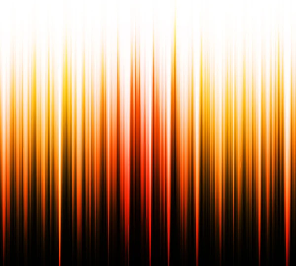 Cores laranja abstratas em um espectro de fundo branco — Fotografia de Stock
