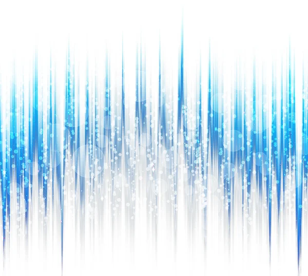 Cores azuis abstratas em um espectro de fundo branco — Fotografia de Stock