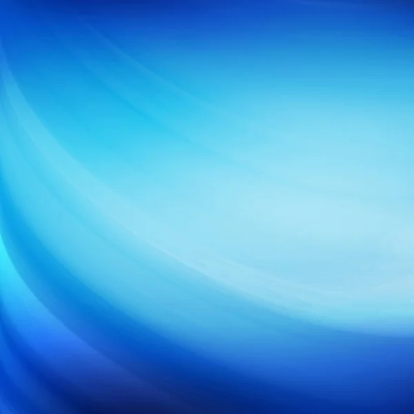 未来的なブルーの色で背景を抽象的な波状 — ストック写真