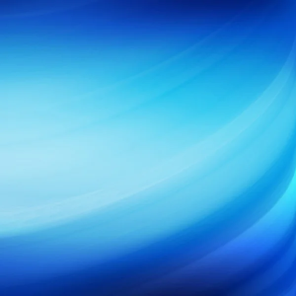 未来的なブルーの色で背景を抽象的な波状 — ストック写真