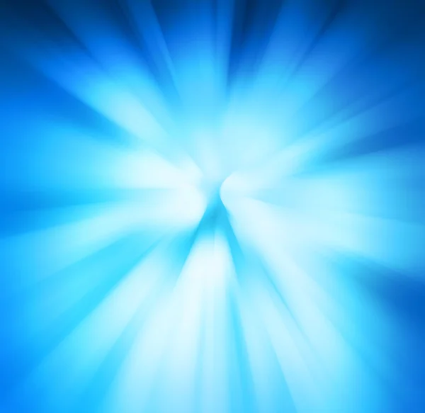 Abstract background rays blue colour — Stock Photo, Image