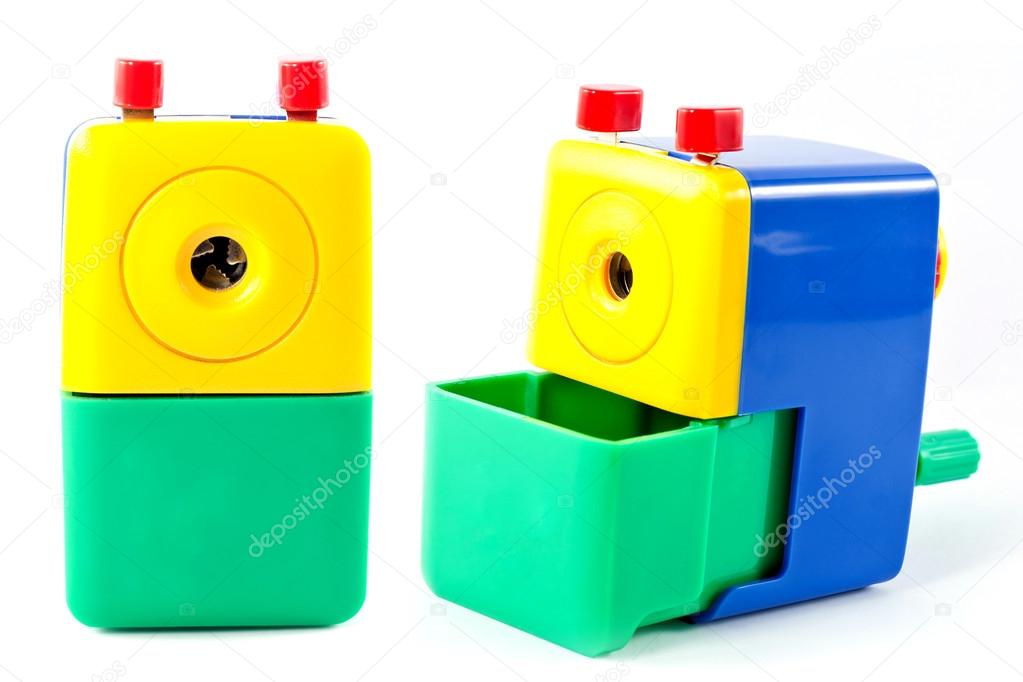 hand rotating pencil sharpener