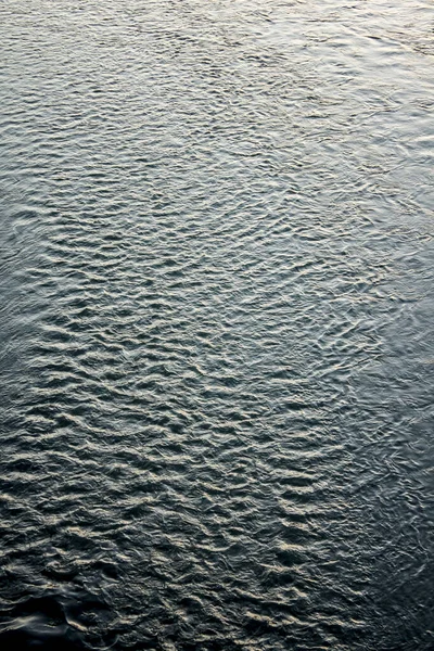 Фон Поверхности Воды Вид Реку Закате — стоковое фото