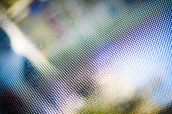 Абстрактный Красочный Фон Крошечными Точками Точечная Поверхность Металла — стоковое фото