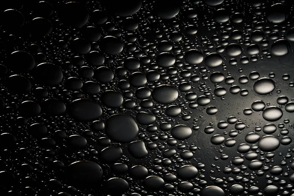 Абстрактный Блестящий Фон Капельками Черно Белого Цвета — стоковое фото