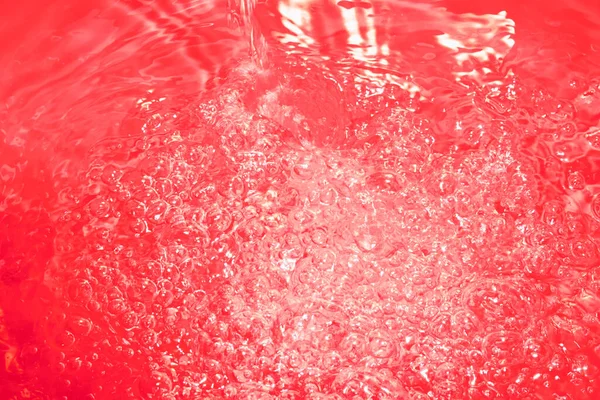 Κόκκινο Αφηρημένο Χαοτικό Backgroud Αδιάλειπτη Μοτίβο Υφή Κόκκινης Υγρής Επιφάνειας — Φωτογραφία Αρχείου