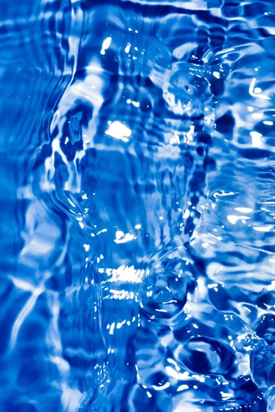 Fondo Agua Abstracto Con Olas Ondas Imagen Cerca Superficie Del —  Fotos de Stock