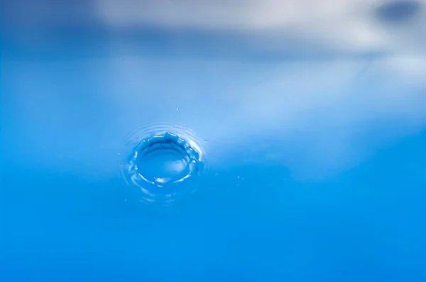 Blurry Close View Water Surface Abstract Water Background — Stock Photo, Image