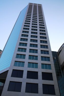 dikey olarak bina iş merkezi sao paulo