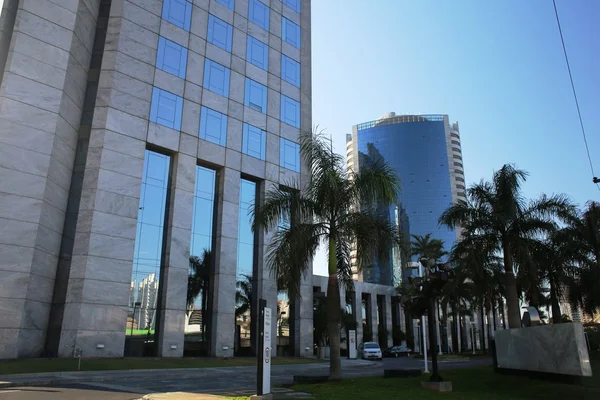 Building North Tower Business center united nations — Stock Photo, Image