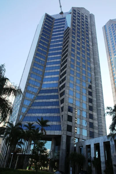 Edificio Torre Norte Centro de negocios naciones unidas —  Fotos de Stock