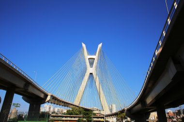 Askılı köprü sao paulo Brezilya