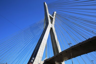Askılı köprü sao paulo Brezilya