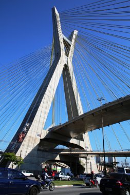 Askılı köprü sao paulo Brezilya