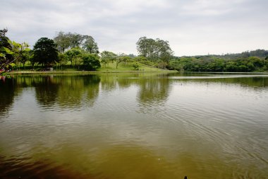 Lake park carmo sao paulo Brezilya
