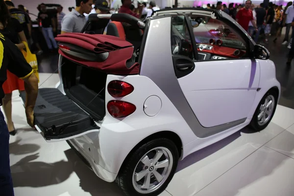 Smart fortwo Turbo cabrio — Stock Photo, Image