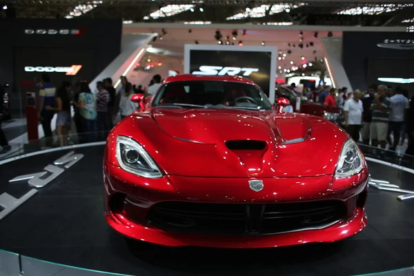 Dodge viper gts kırmızı