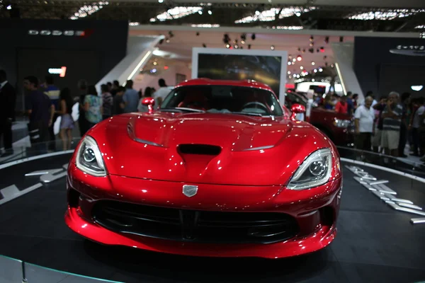 Dodge Viper GTS rosso — Foto Stock