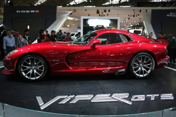 dodge Viper srt kırmızı