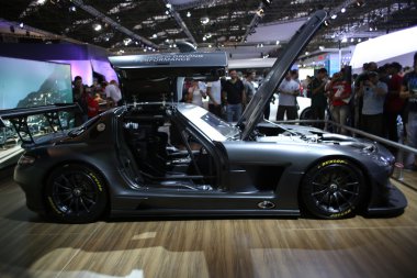 sao paulo uluslararası motor Show'da ayarlı araba