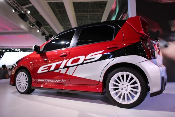 Toyota etios — Foto Stock